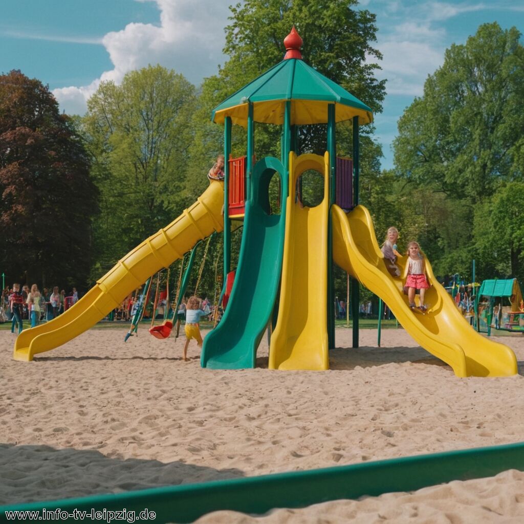 Die besten Spielplätze in Leipzig