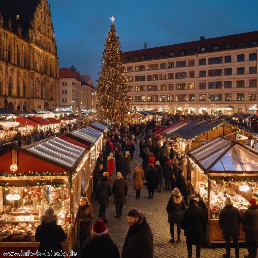 Die schönsten Weihnachtsmärkte in Leipzig