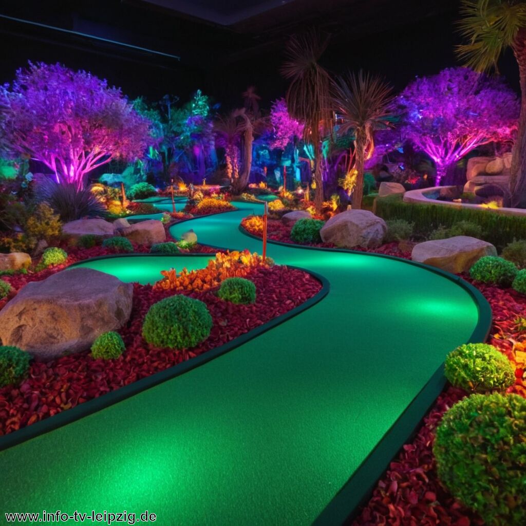 Die besten Minigolfplätze in Leipzig
