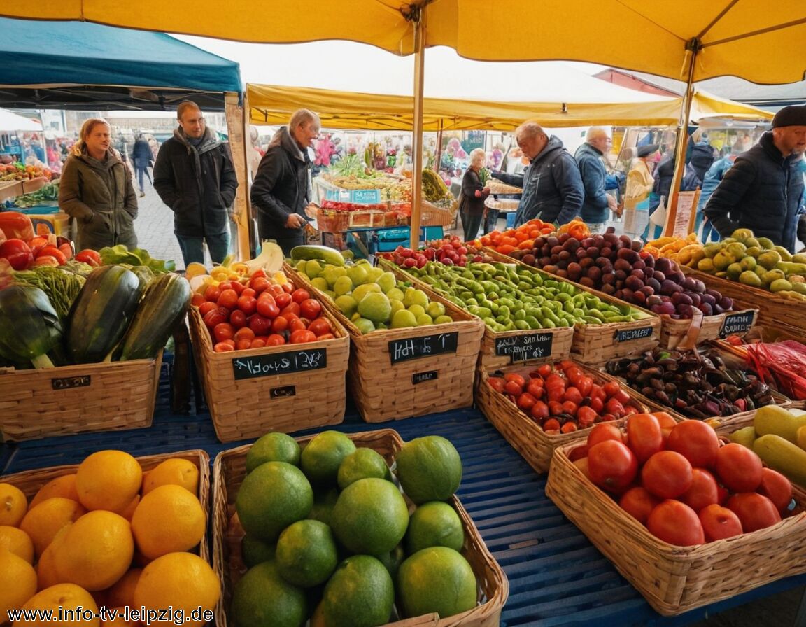 Wochenmarkt Paunsdorf - Die besten Wochenmärkte in Leipzig