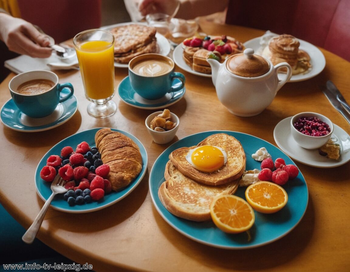 ALEX Leipzig - Die besten Locations für Frühstück in Leipzig