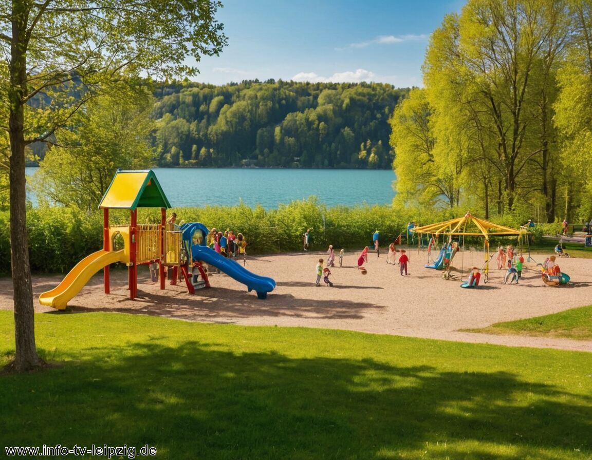 Kinderspielplatz Auensee - Die besten Spielplätze in Leipzig