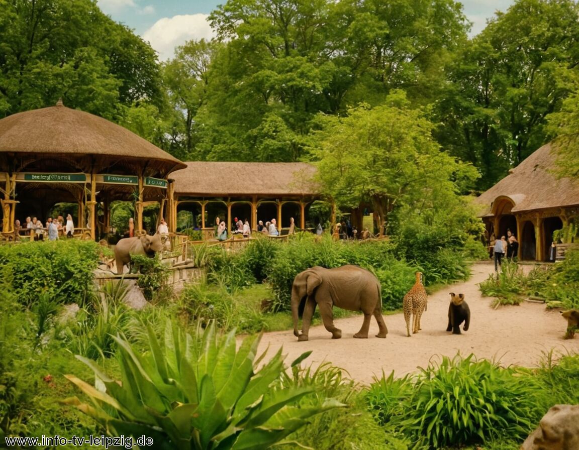 Zoo Leipzig - Die besten Ausflugsziele in Leipzig