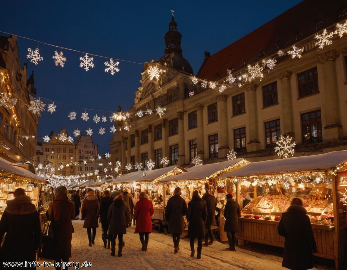 Herr KAUZIG Wintermarkt - Die schönsten Weihnachtsmärkte in Leipzig