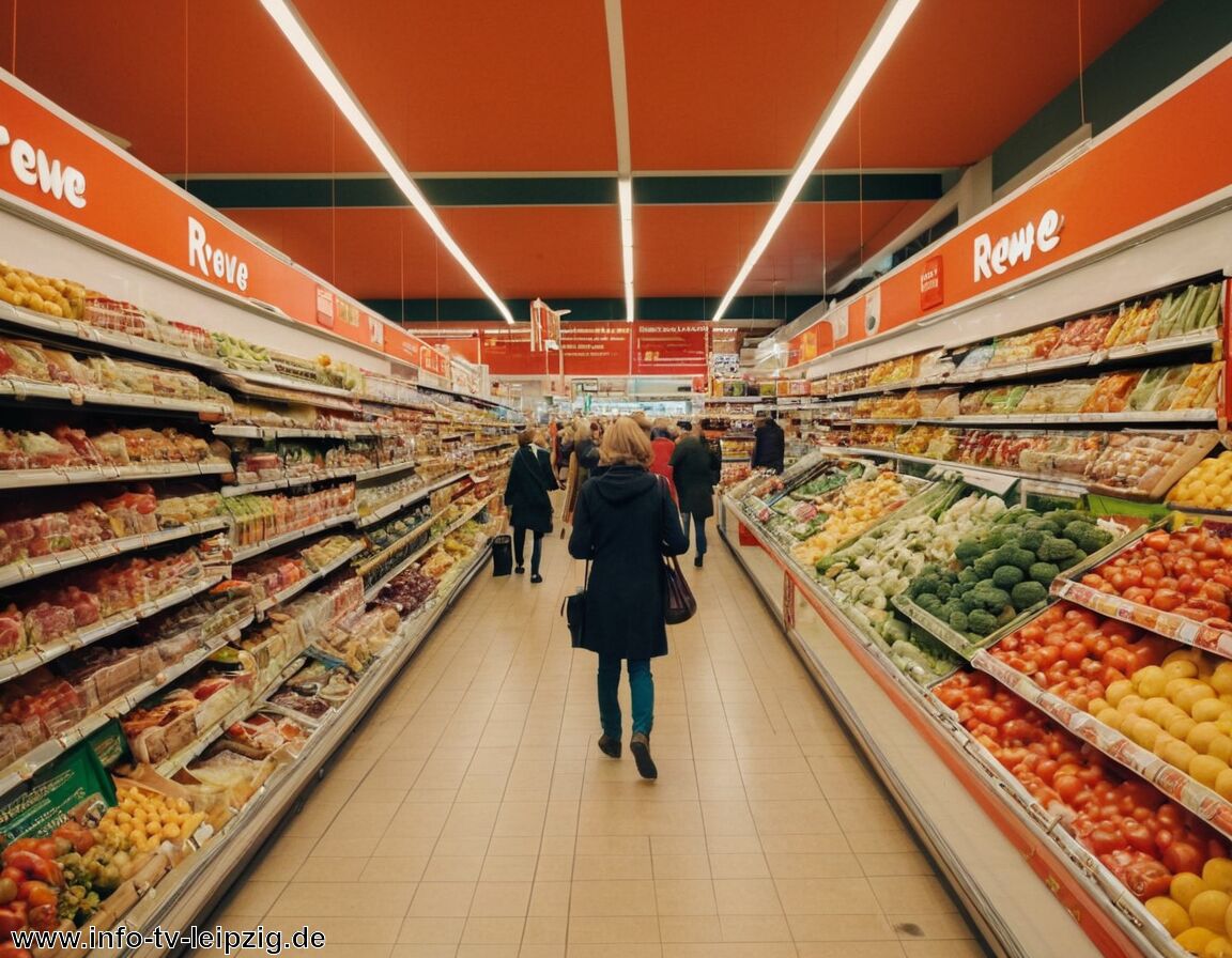 REWE - Die beliebtesten Supermärkte in Leipzig