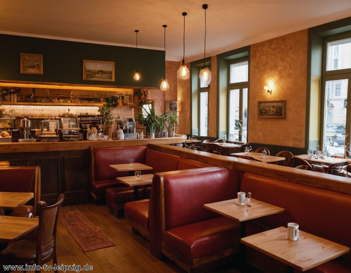 Café Puschkin - Die besten Locations für Frühstück in Leipzig