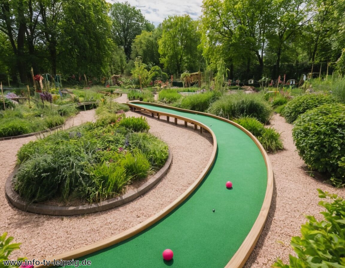 Pingvin Minigolf Shop - Die besten Minigolfplätze in Leipzig