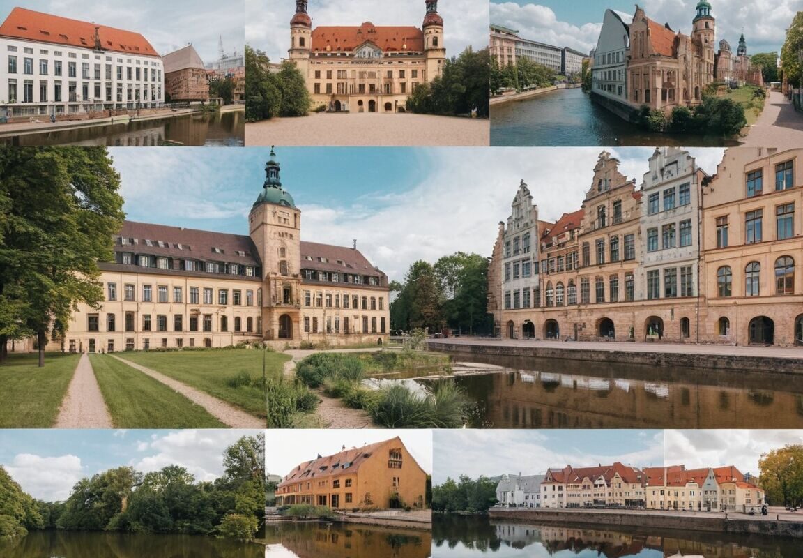 Leipzig Stadtteile
