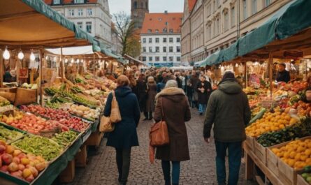 Die besten Wochenmärkte in Leipzig