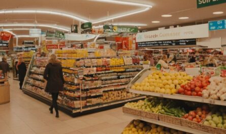 Die beliebtesten Supermärkte in Leipzig