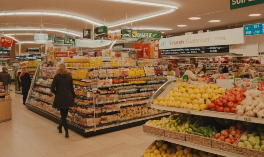 Die beliebtesten Supermärkte in Leipzig