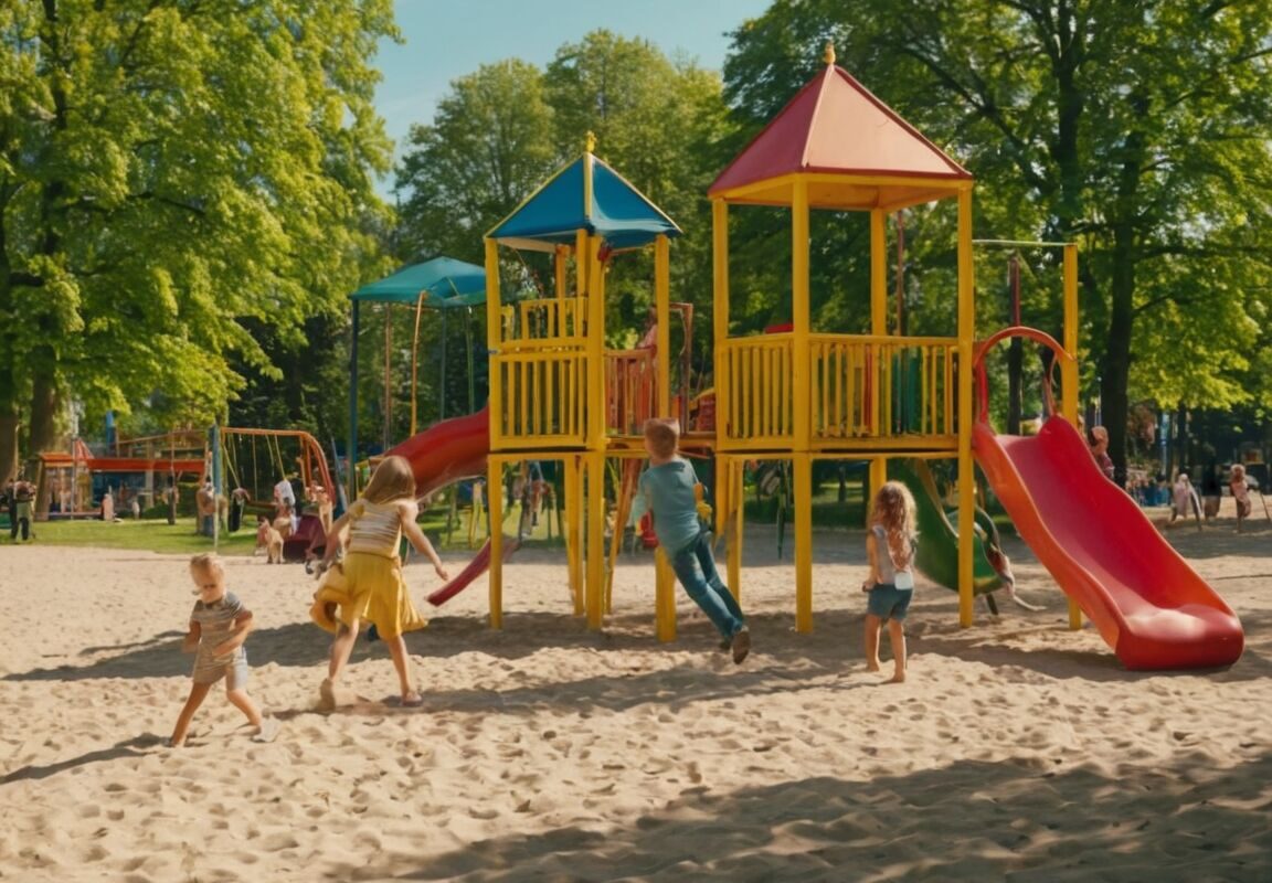 Die besten Spielplätze in Leipzig