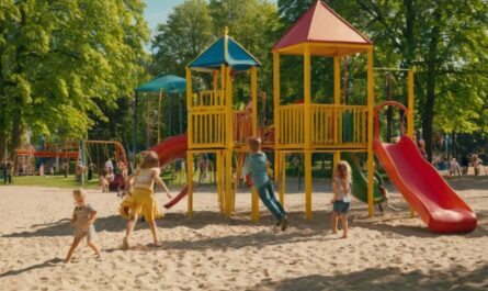 Die besten Spielplätze in Leipzig