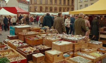 Die beliebtesten Flohmärkte in Leipzig