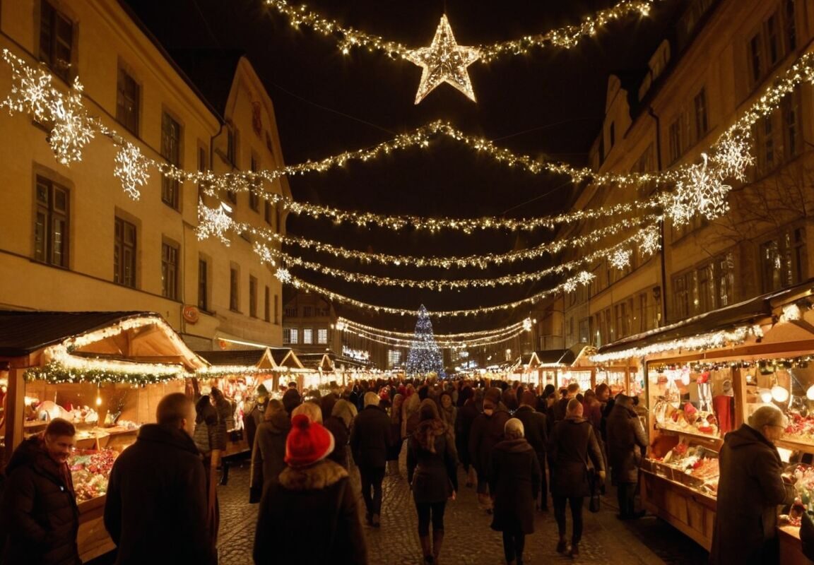 Die schönsten Weihnachtsmärkte in Leipzig