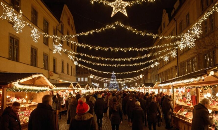 Die schönsten Weihnachtsmärkte in Leipzig