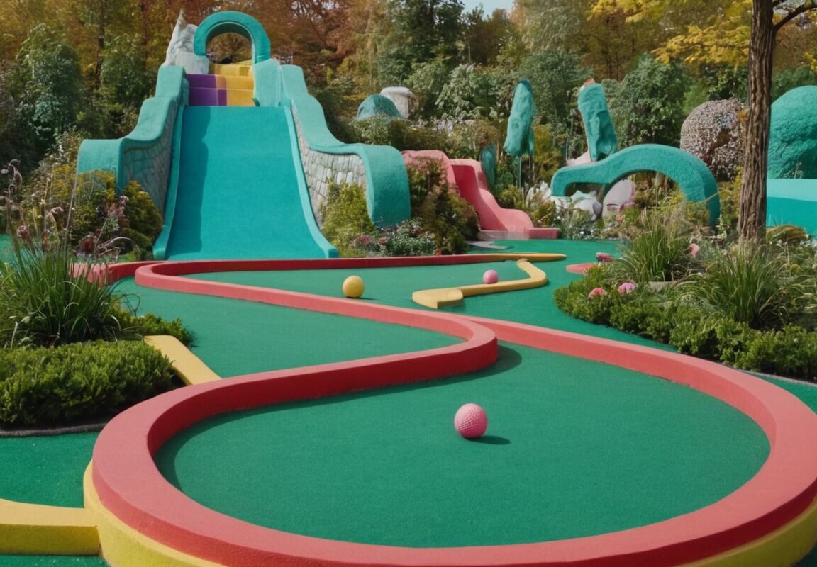 Die besten Minigolfplätze in Leipzig