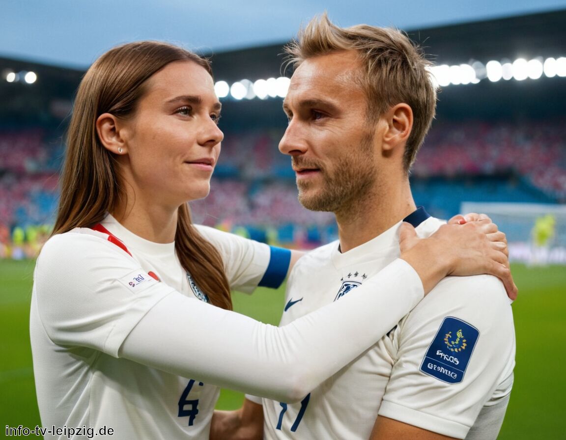 Der entscheidende Moment bei der Euro 2020 - Sabrina Kvist Jensen – Ein Einblick in das Leben von Christian Eriksens Partnerin