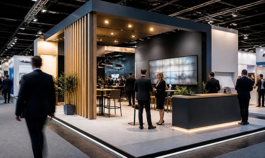 Den Messestand gestalten: Wege zu einer beeindruckenden Präsentation