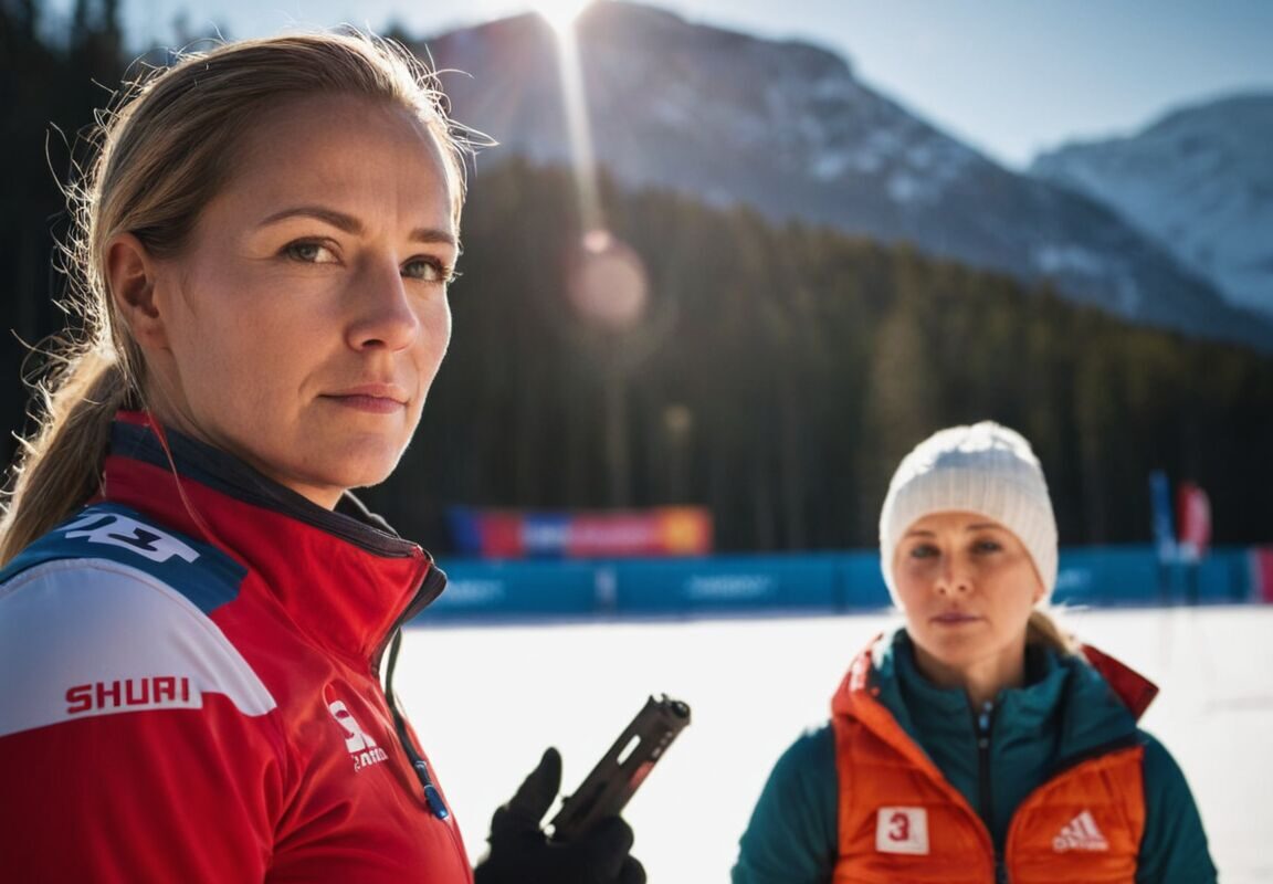 Siv Gössner: Die unstete Säule im Biathlon-Erbe
