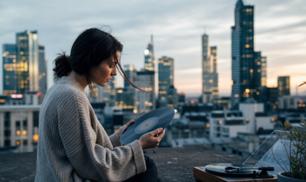 Warum das Analoge in einer digitalen Stadt wieder an Bedeutung gewinnt